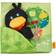 Haba Orchard Fabric Baby Book with Raven Finger Puppet 306081