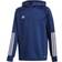 Adidas Kid's Condivo 20 Track Hoodie - Navy Blue/White