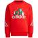 adidas Kid's Lk Holiday Sweat Set - Vivid Red/Legend Ink (H40344)