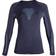 UYN Visyon UW Long Sleeve Shirt Women - Charcoal/Light Blue/White