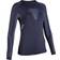 UYN Visyon UW Long Sleeve Shirt Women - Charcoal/Light Blue/White