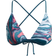 Adidas Women SH3.RO Wavebeat Triangle Bikini Top - Navy Blue/White