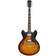 Sire Larry Carlton H7 Black Guitare semi-acoustique