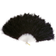 Widmann Feather Fan Black