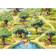 Komar Papier peint pour enfants Winnie Pooh Hundred Acre Wood