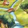 Komar Papier peint pour enfants Winnie Pooh Hundred Acre Wood