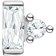 Thomas Sabo Charm Club Single Ear Stud - Silver/Transparent