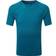 Ronhill Tech Marathon Short Sleeve T-shirt Men - Prussian Blue/Acid Lime