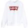 Levi's Graphic Standard Crew Neck Sweatshirt - Wit