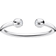 Thomas Sabo Charm Club Dots Stones Ring - Silver/Transparent