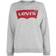 Levi's Graphic Standard Crew Neck Sweatshirt - Grey Heather/Grey