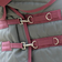 Weatherbeeta Comfitec PP Kanal-Stepp II Detach-A-Neck Cou. Maroon/Grey/White