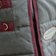 Weatherbeeta Comfitec PP Kanal-Stepp II Detach-A-Neck Cou. Maroon/Grey/White