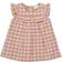 Minymo Check Dress - Affogat (111773-2043)