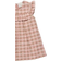 Minymo Check Dress - Affogat (111773-2043)