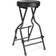 Gravity fg seat 1 tabouret de musicien avec support pour guitare