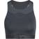 adidas Powerimpact Luxe Training Medium-Support Sports Bra - Carbon