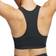 adidas Powerimpact Luxe Training Medium-Support Sports Bra - Carbon