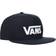 Vans Casquette Drop V II Snapback Noir - Black/White