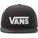 Vans Casquette Drop V II Snapback Noir - Black/White