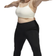 adidas Yoga Studio Light-Support Plus Size Sports Bra - Wonder White