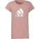 adidas Dance Metallic Print T-shirt - Wonder Mauve (H57220)