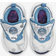 Nike LeBron 19 TD - White/Blue Void/Dutch Blue