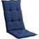 Brafab Florina 4-pack Stolsdyna Blå (120x51cm)