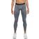 NIKE Pro Dri-FIT Tights Men - Iron Grey/Black/Black