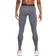 NIKE Pro Dri-FIT Tights Men - Iron Grey/Black/Black