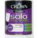 Crown Solo One Coat Metal Paint, Wood Paint Pure Brilliant White 0.75L