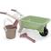 Dantoy Green Garden Wheelbarrow