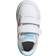 adidas Infant Breaknet - Cloud White/Acid Red/Sky Rush