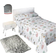 Haciendo El Indio Bedding Set Rainbowland 63x106.3"