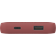 Hama Power Pack Fabric 10 10000mAh 2 Uitgangen: USB-C USB-A Chili Red