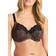 Elomi Morgan Stretch Banded Bra - Ebony