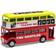 Hornby The Beatles London Bus Please Please Me 1:64