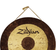 Zildjian 30" Hand Hammered Gong