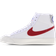 Nike Blazer Mid '77 SE GS - White/Gym Red/Light Smoke Grey