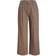 Jack & Jones Ida Cropped Trousers - Beige/Brindle