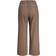 Jack & Jones Ida Cropped Trousers - Beige/Brindle