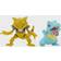 Pokemon Battle Figure Totodile & Abra