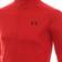 Under Armour Men's UA Tech ½ Zip Long Sleeve Top - Red/Black