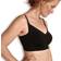 Carriwell Seamless Organic Maternity & Nursing Bra Black