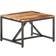 vidaXL D'Appoint Table 60 x 60 x 40 cm Table Basse 60x60cm