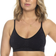 Missya Lucia Waffel Glitter Bra Top - Black