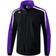 Erima Liga 2.0 All Weather Jacket Unisex - Black/Violet/White