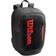 Wilson Tour Backpack - Black/Red