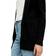 Object Thess Long Knitted Cardigan - Black