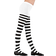 Vegaoo WIDMANN MILANO PARTY FASHION Collants pour enfants, rayés, DEN, collants rayés, collants sorcières, Carnaval